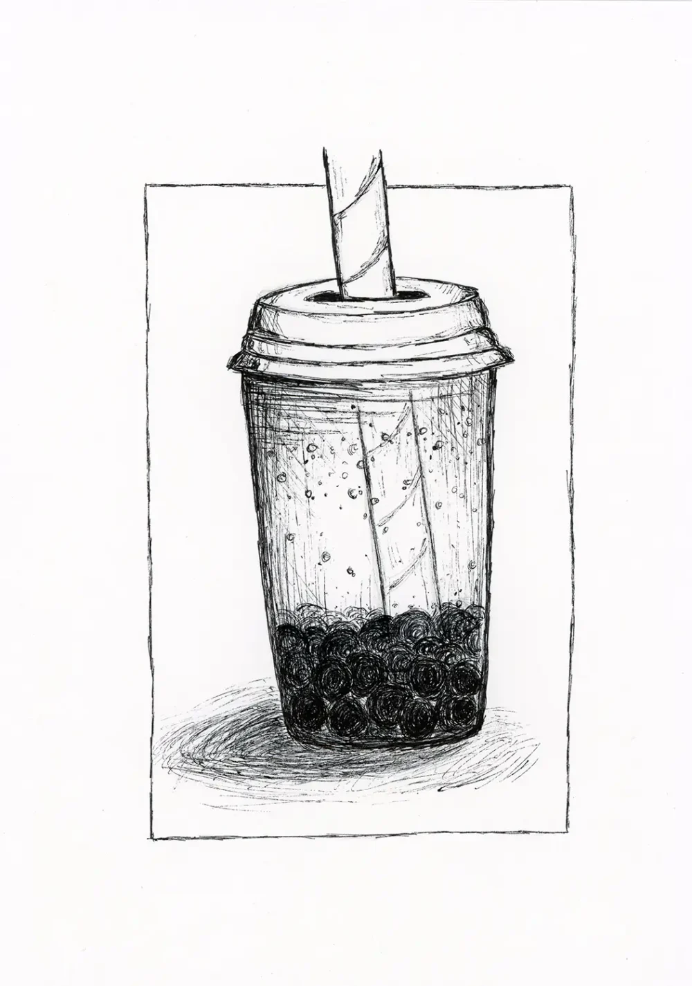 Dibujo original 12
