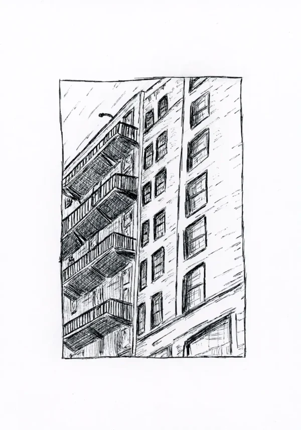 Dibujo original 15